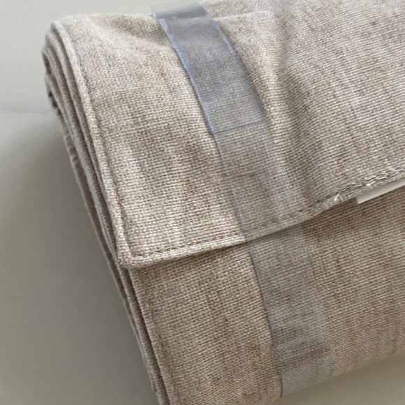 Pottery Barn Lavender Embroidered Table Runner - Picture 5 of 14